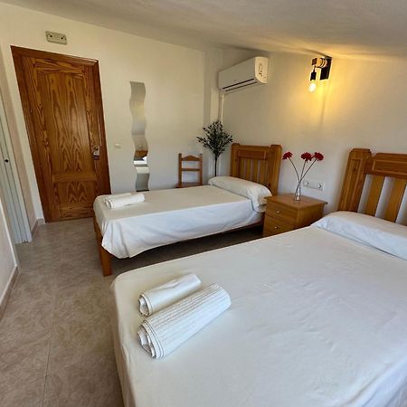 Hostal Sango Sierra De Las Nieves Alozaina エクステリア 写真