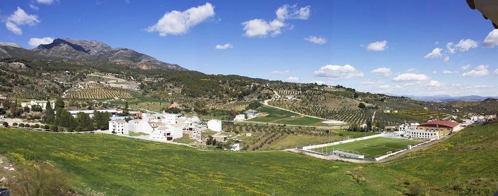Hostal Sango Sierra De Las Nieves Alozaina エクステリア 写真