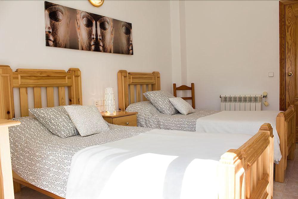 Hostal Sango Sierra De Las Nieves Alozaina エクステリア 写真