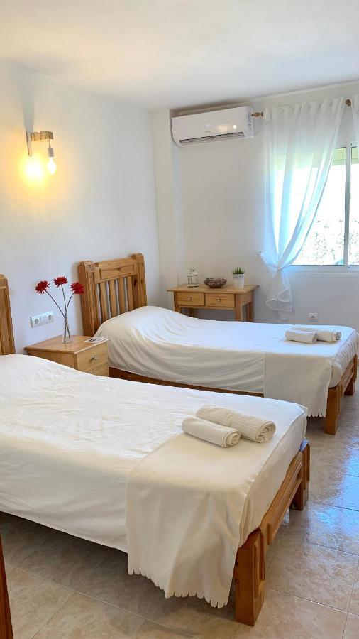 Hostal Sango Sierra De Las Nieves Alozaina エクステリア 写真