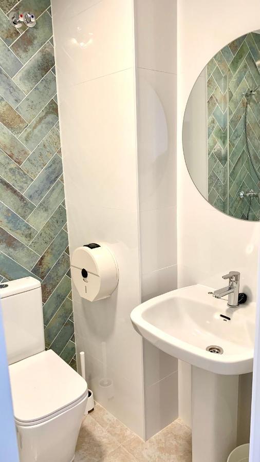 Hostal Sango Sierra De Las Nieves Alozaina エクステリア 写真