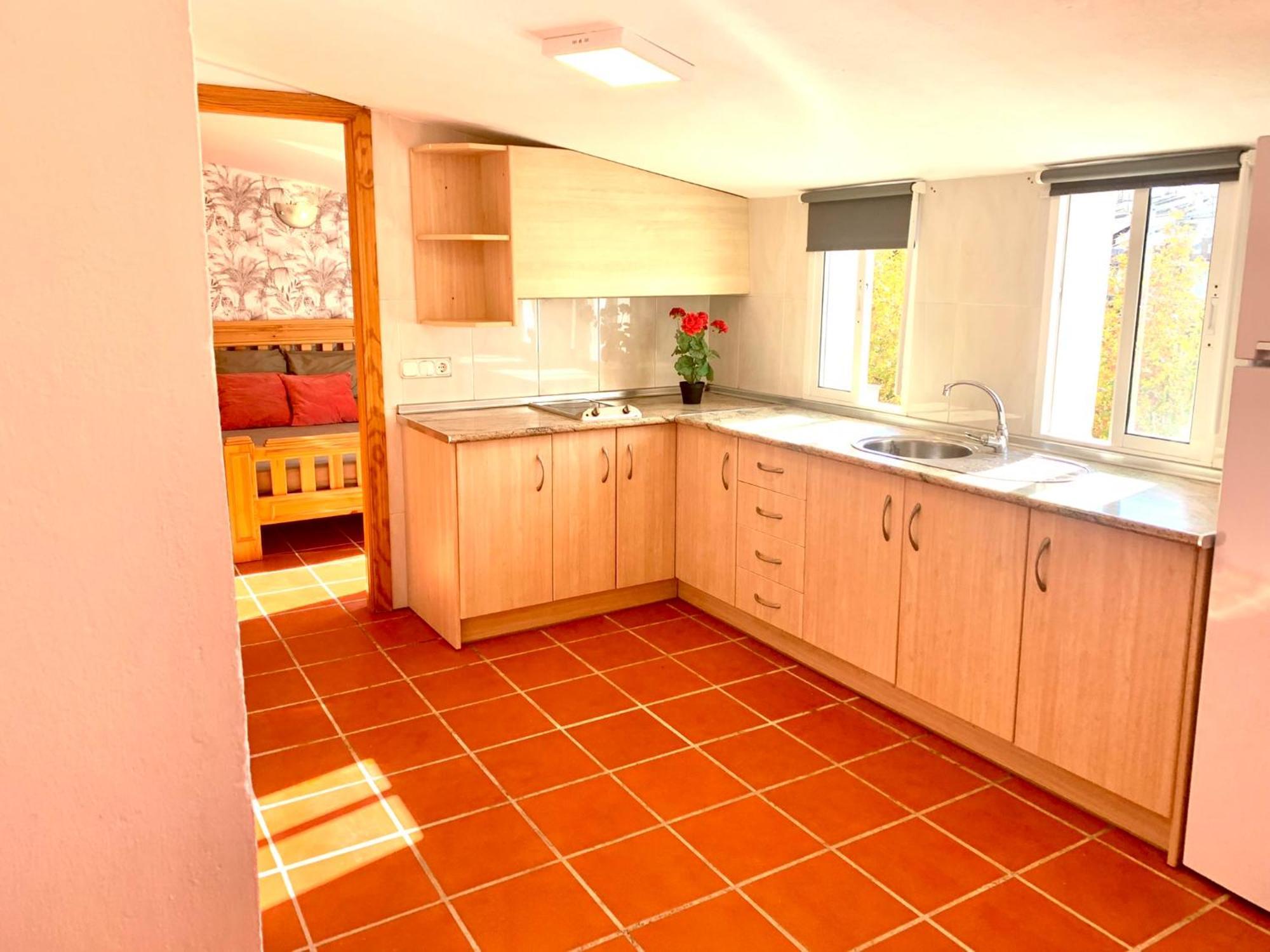 Hostal Sango Sierra De Las Nieves Alozaina エクステリア 写真