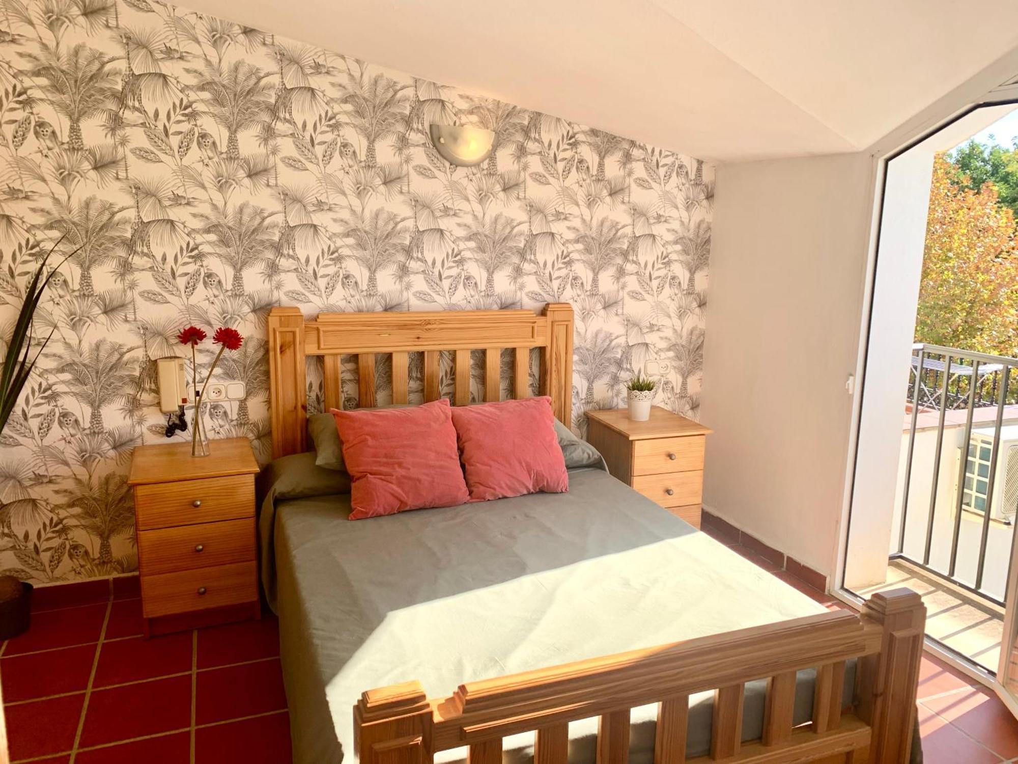 Hostal Sango Sierra De Las Nieves Alozaina エクステリア 写真
