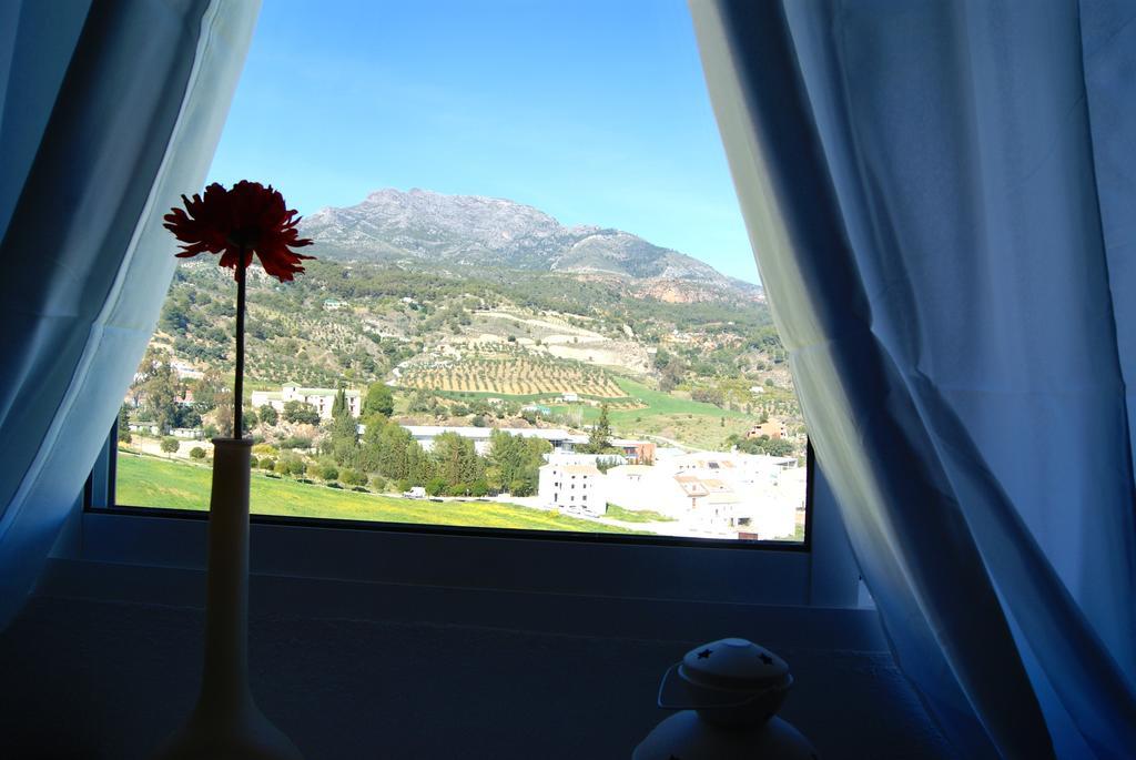 Hostal Sango Sierra De Las Nieves Alozaina エクステリア 写真