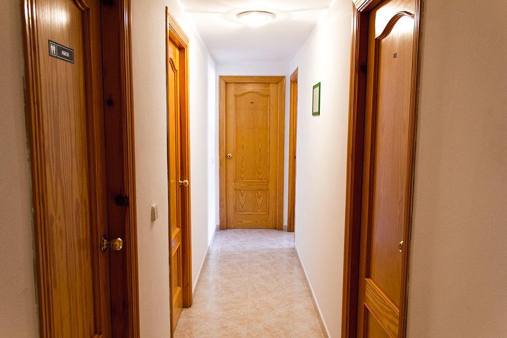 Hostal Sango Sierra De Las Nieves Alozaina エクステリア 写真