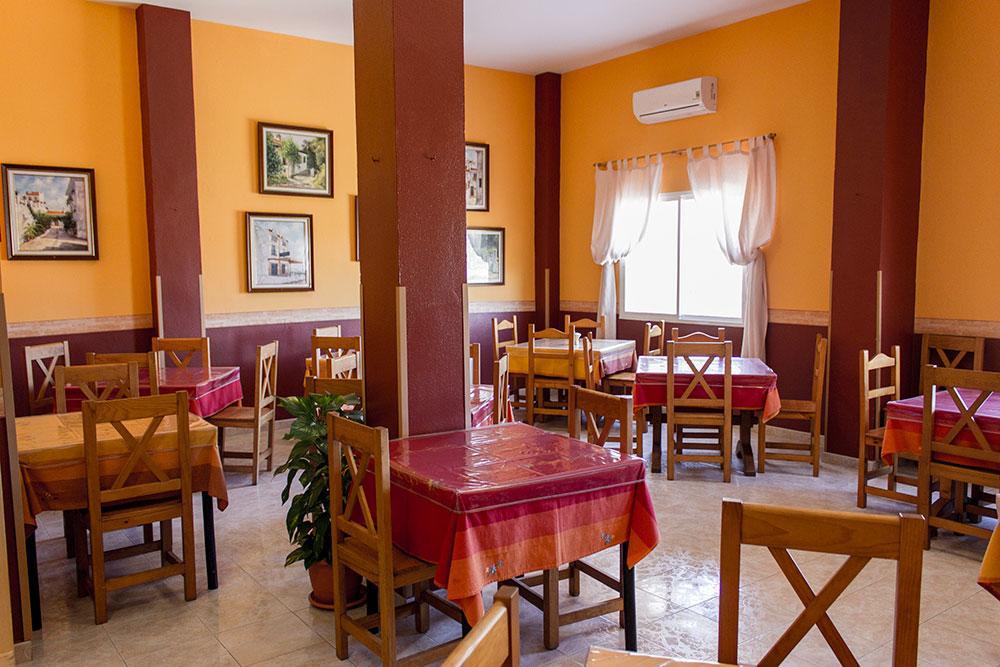 Hostal Sango Sierra De Las Nieves Alozaina エクステリア 写真