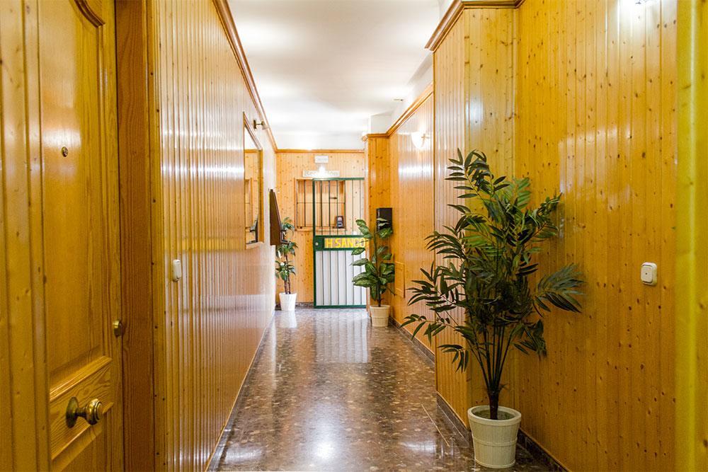 Hostal Sango Sierra De Las Nieves Alozaina エクステリア 写真