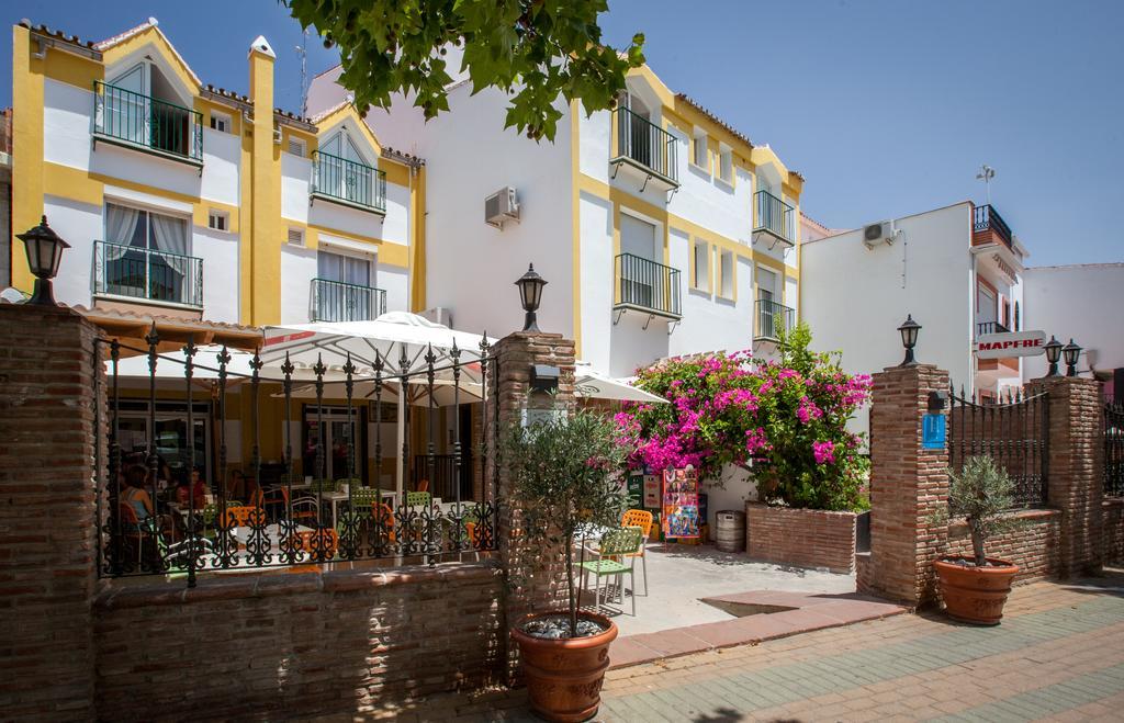 Hostal Sango Sierra De Las Nieves Alozaina エクステリア 写真